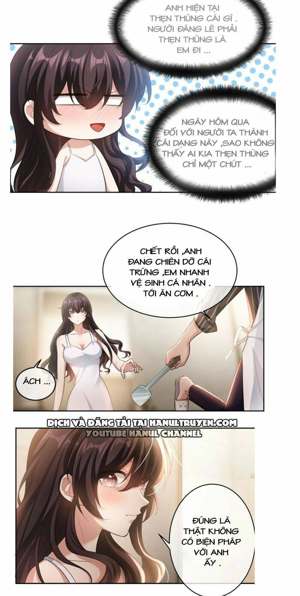 cô vợ nhỏ nuông chiều quá lại thành ác!! chapter 38 - Trang 2