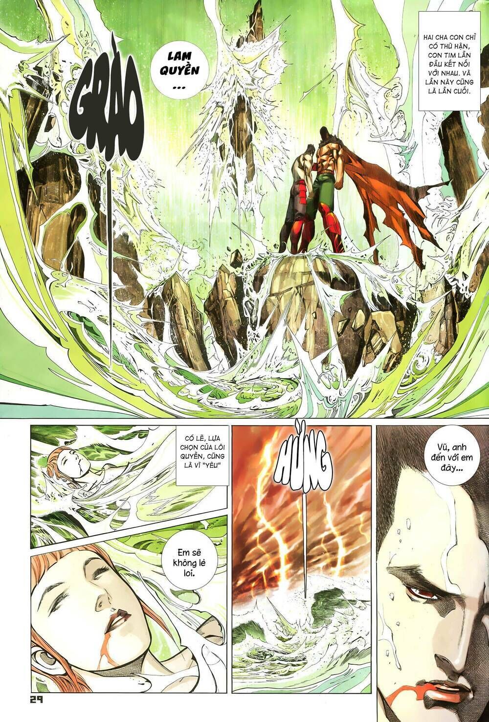 quyền đấu the king Chapter 81 - Next Chapter 82