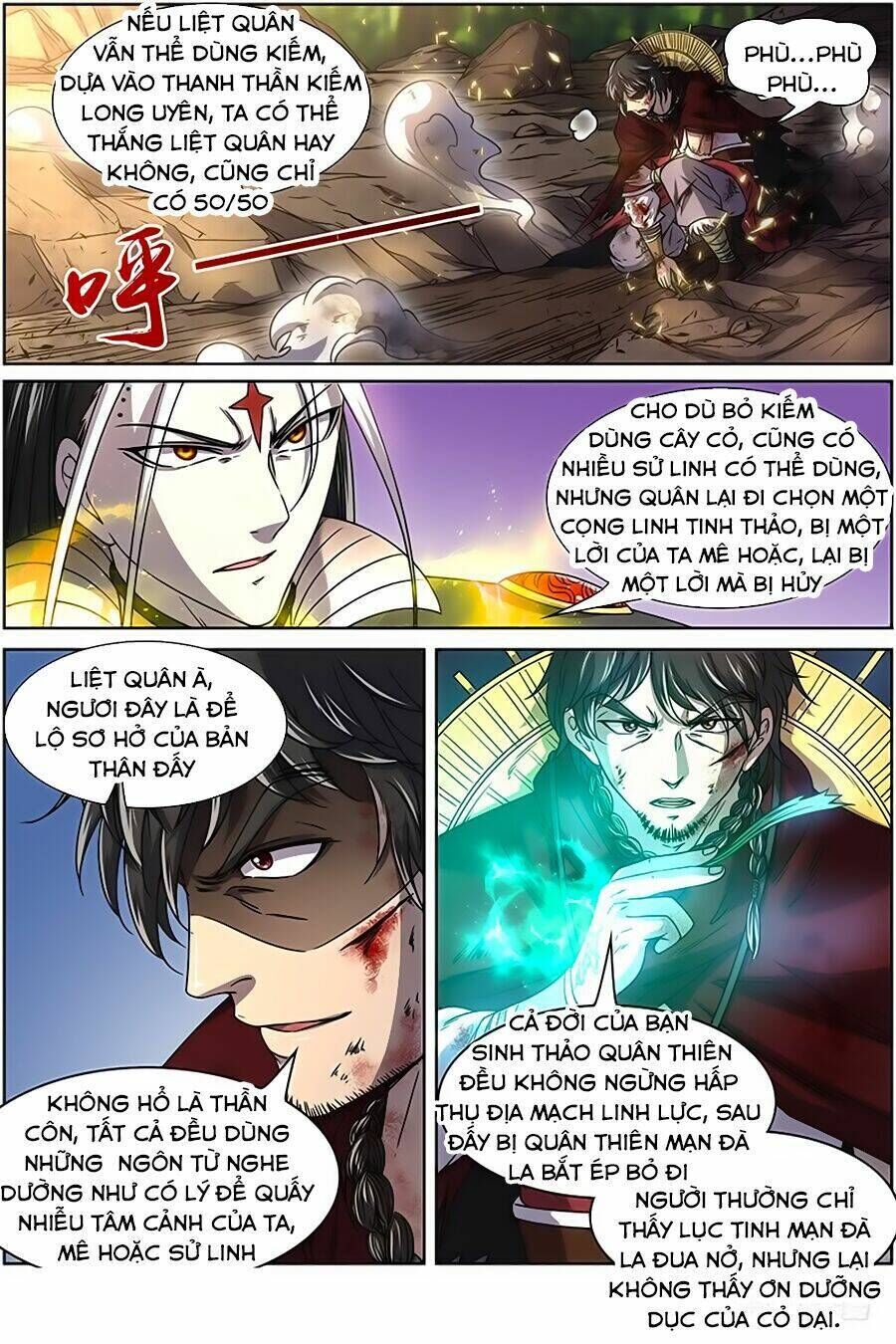 ngự linh thế giới chapter 327 - Trang 2