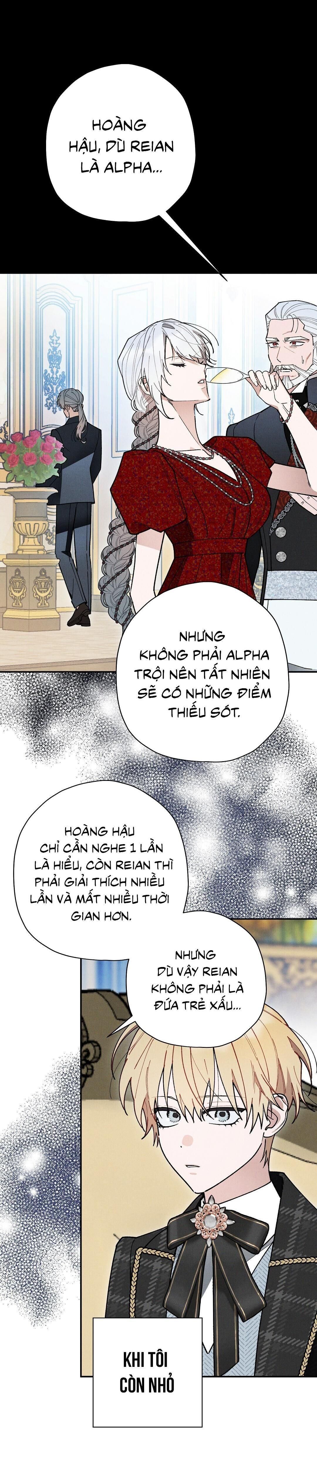 hoàng tử hư hỏng che giấu mình là omega Chapter 51 - Next Chapter 52