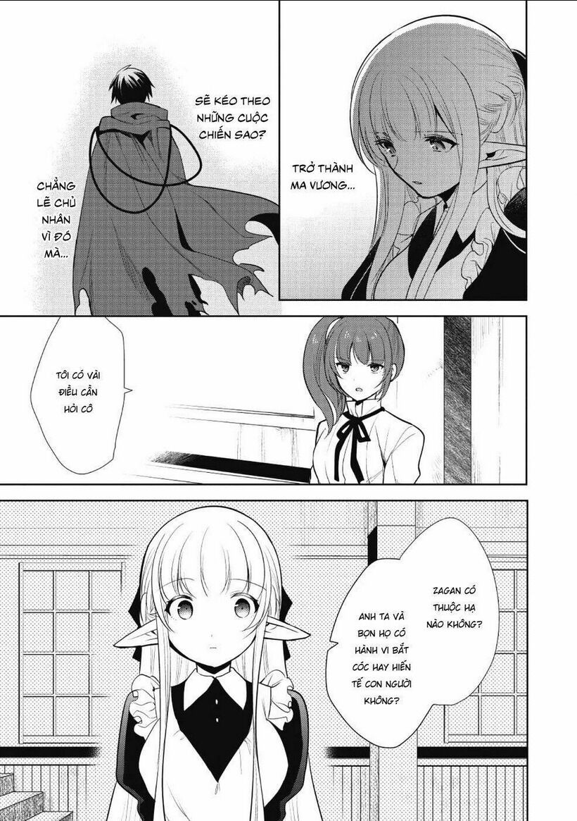 maou no ore ga dorei elf wo yome ni shitanda ga, dou medereba ii? chapter 10.2 - Next chapter 11