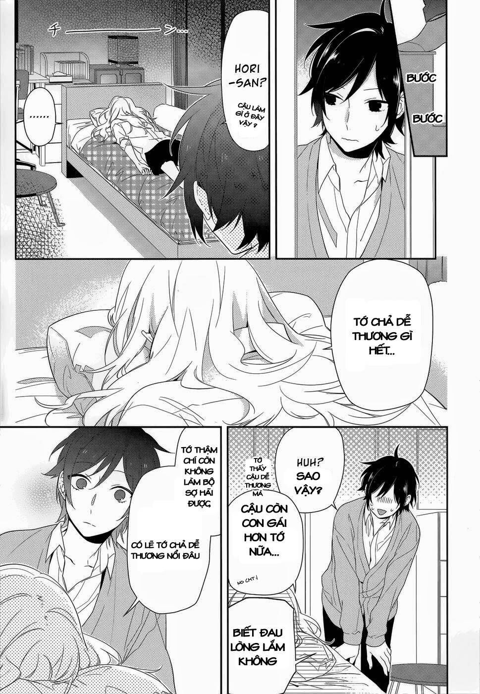 horimiya chapter 37 - Trang 2