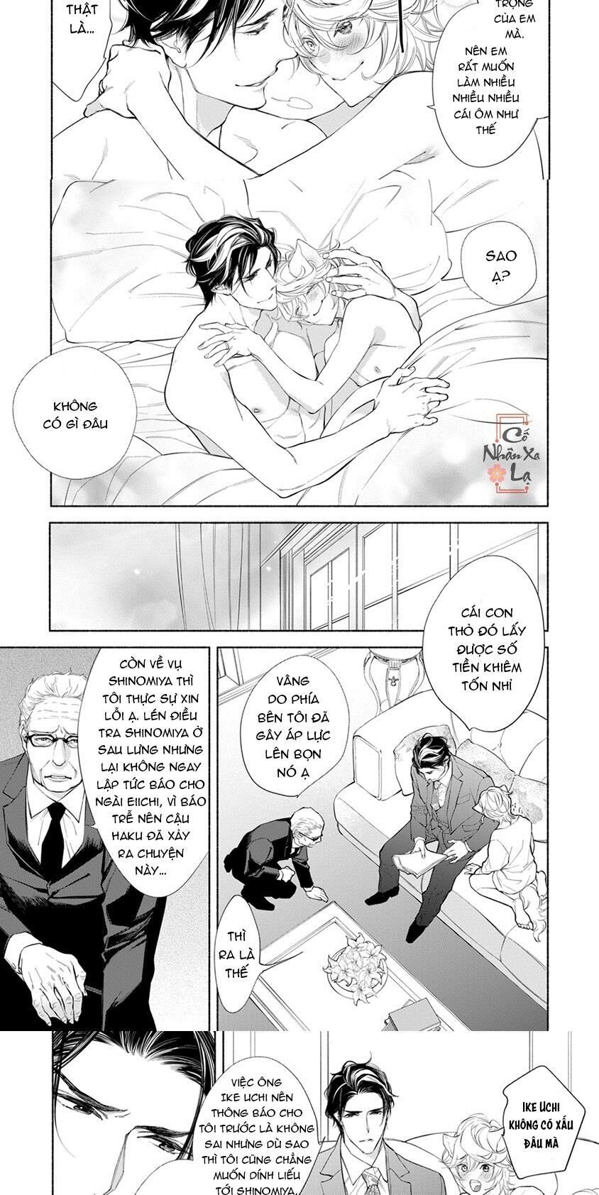 nhân thú cũng muốn yêu Chapter 6 - Trang 1