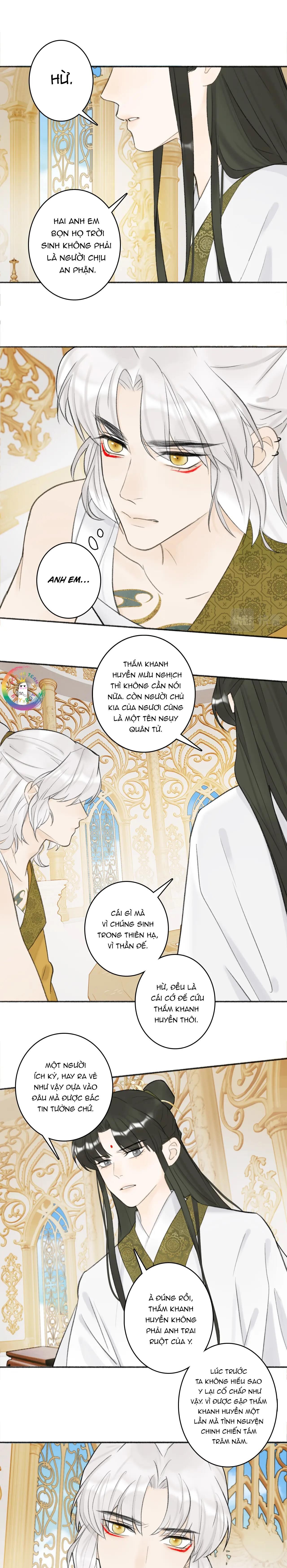 tướng quân! coi chừng chó dại! Chapter 13 - Trang 2