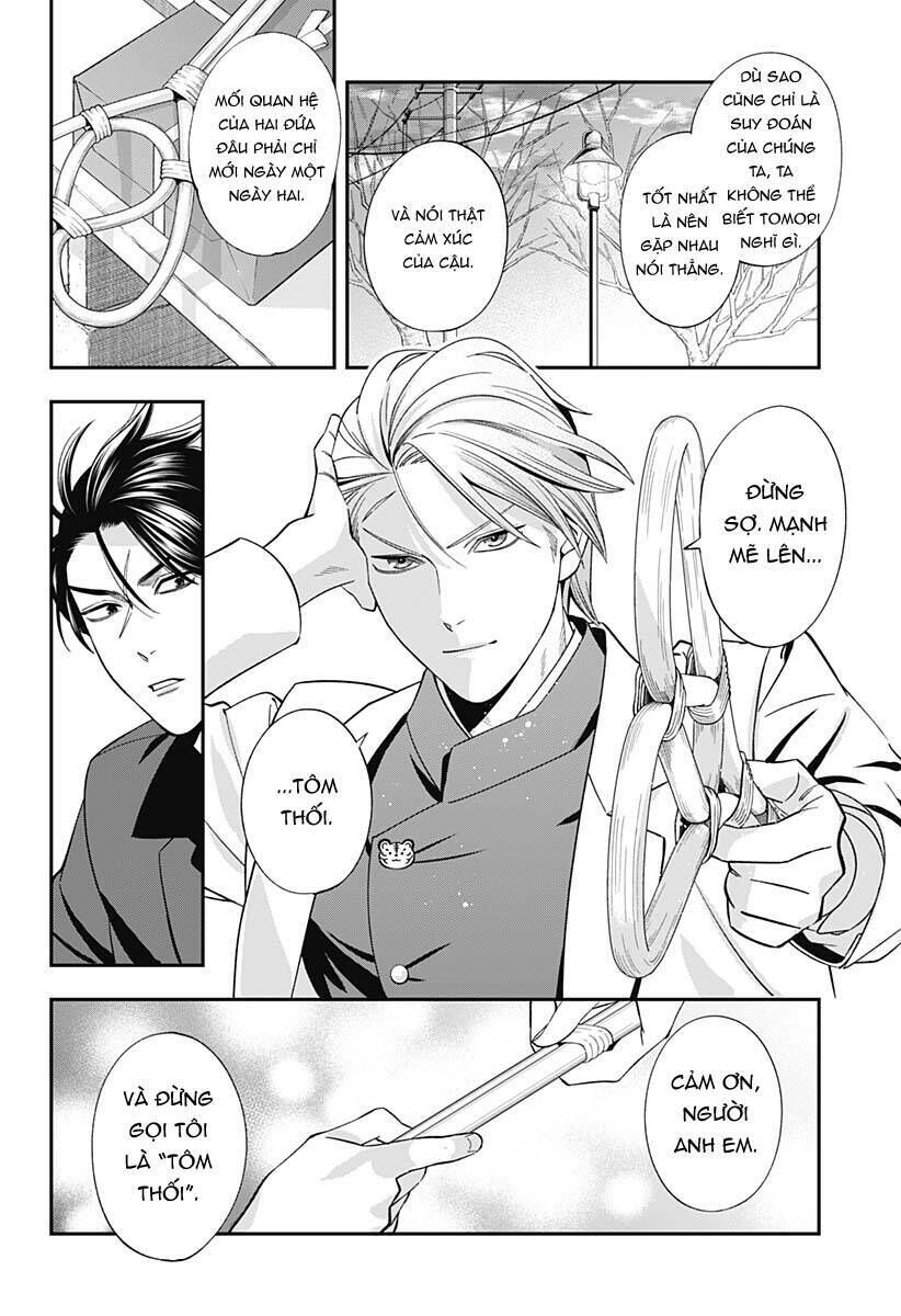 excuse me dentist, it's touching me! chapter 47 - Trang 2