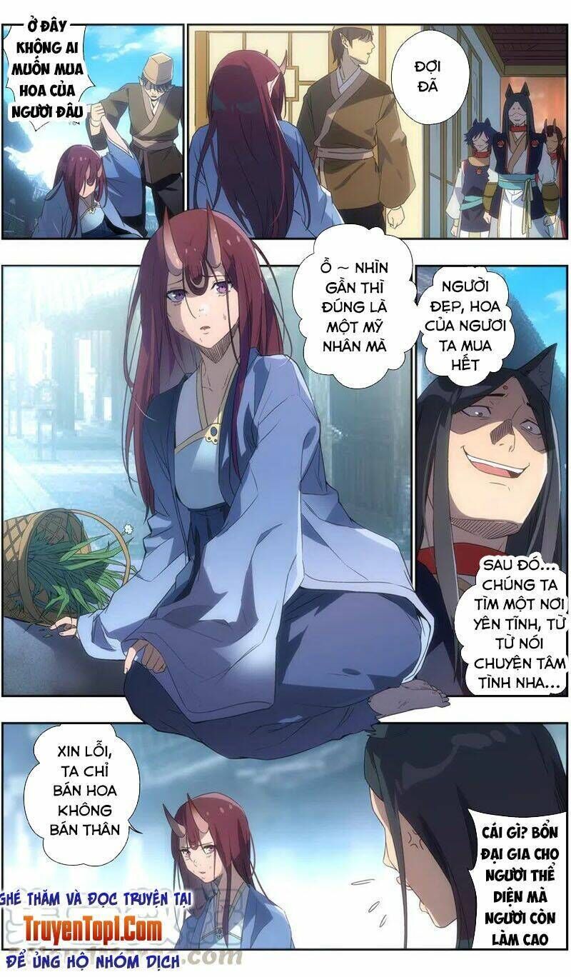 vô chủ chi linh chap 106 - Next chap 107