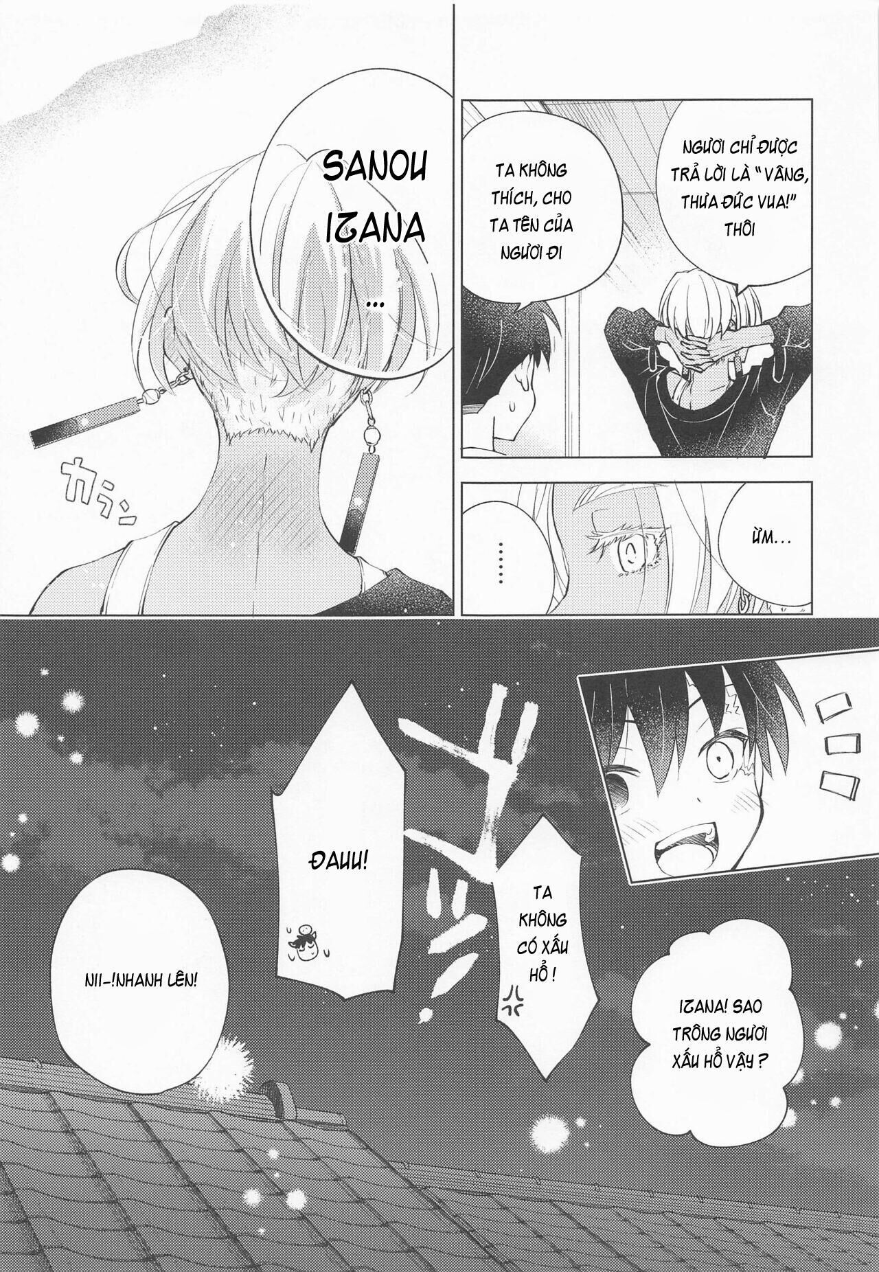 nơi husbando của bạn bị đụ ná thở Chapter 21 Izana - Trang 1