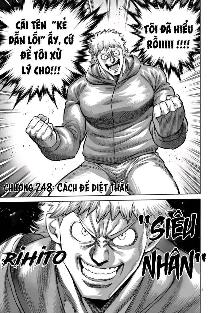 kengan omega Chapter 248 - Trang 2