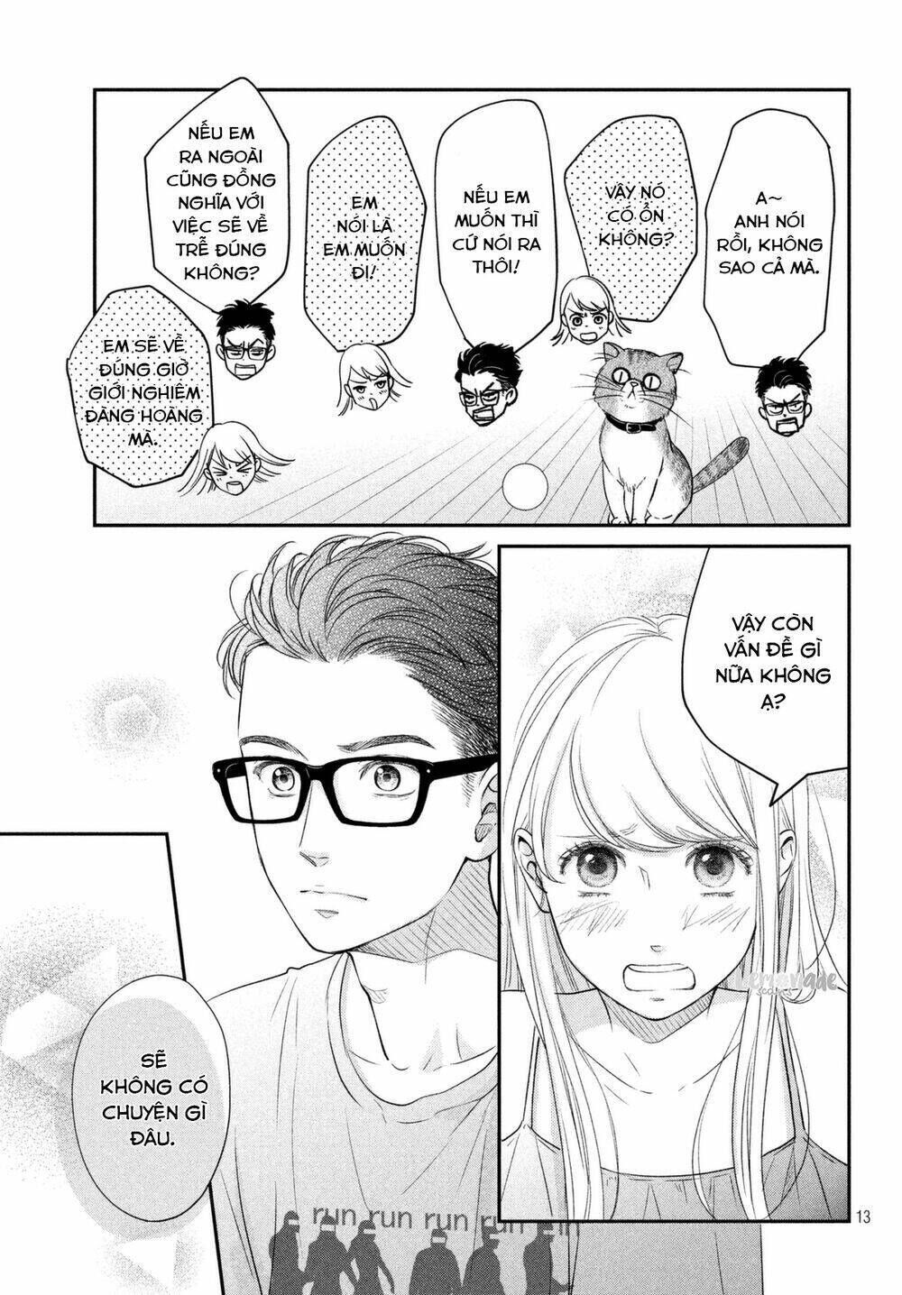 Living no Matsunaga-san Chapter 8 - Trang 2