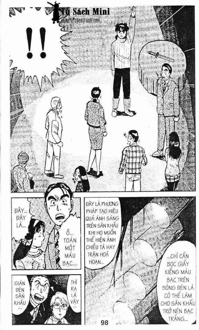 Thám Tử Kindaichi Chapter 43 - Trang 2