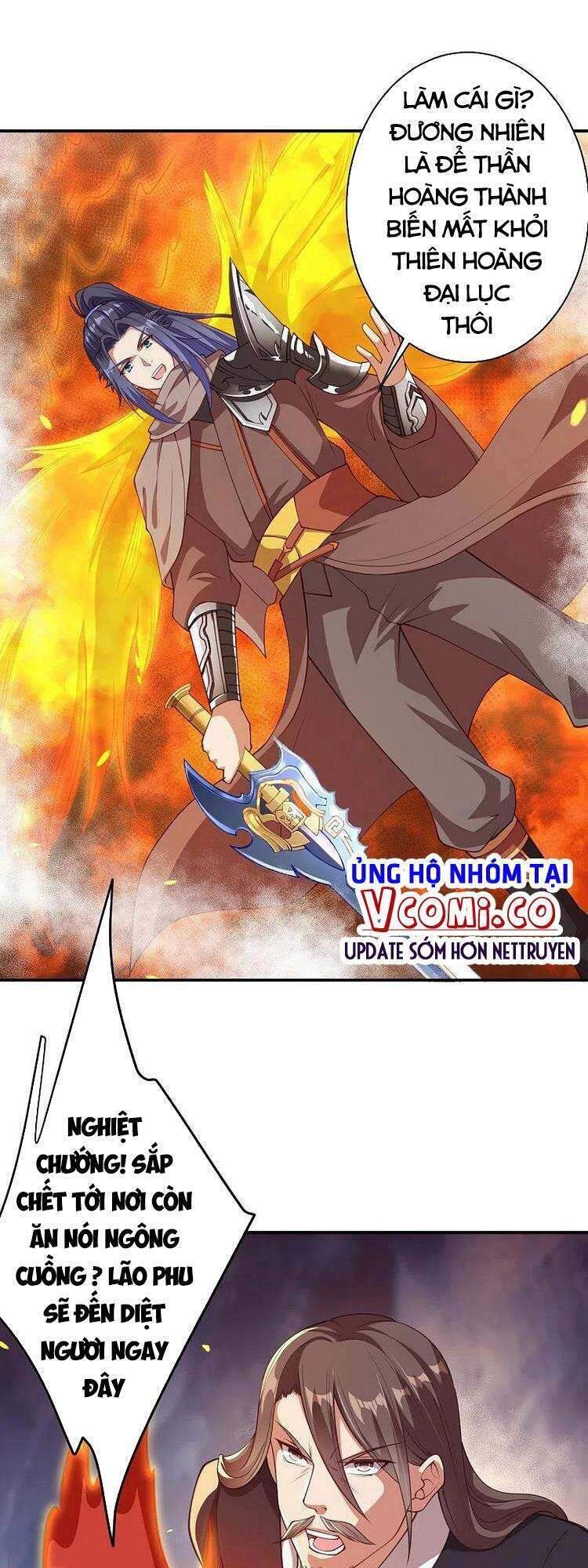 nghịch thiên tà thần chapter 415 - Trang 2