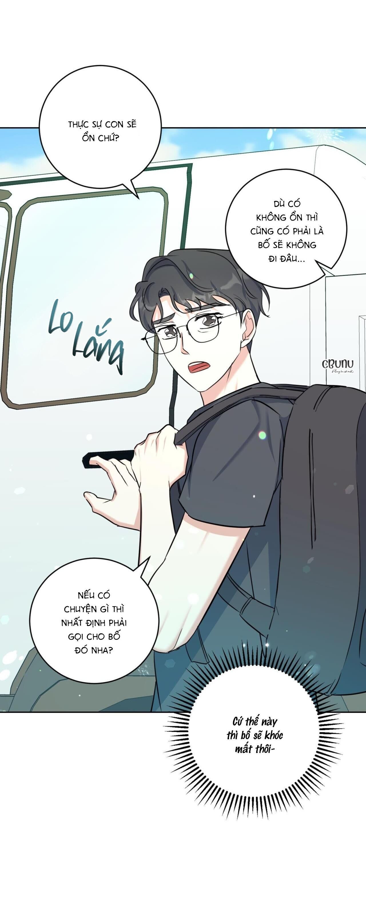 (cbunu) khu rừng tĩnh lặng Chapter 4 - Trang 1