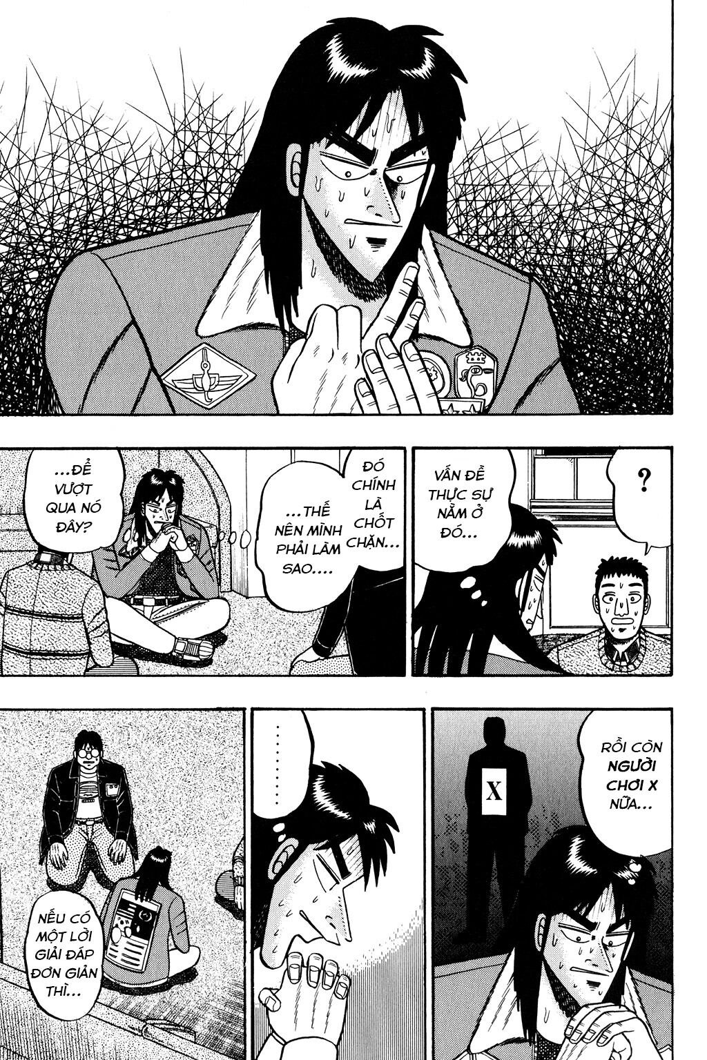 Tobaku Mokushiroku Kaiji Chapter 43 - Trang 2