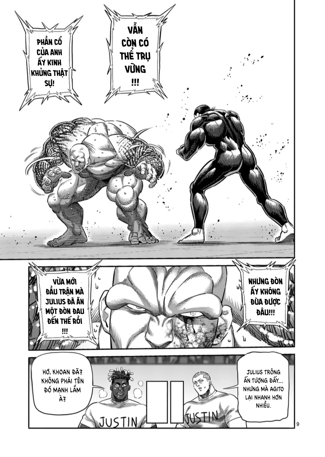 kengan omega Chapter 268 - Trang 2