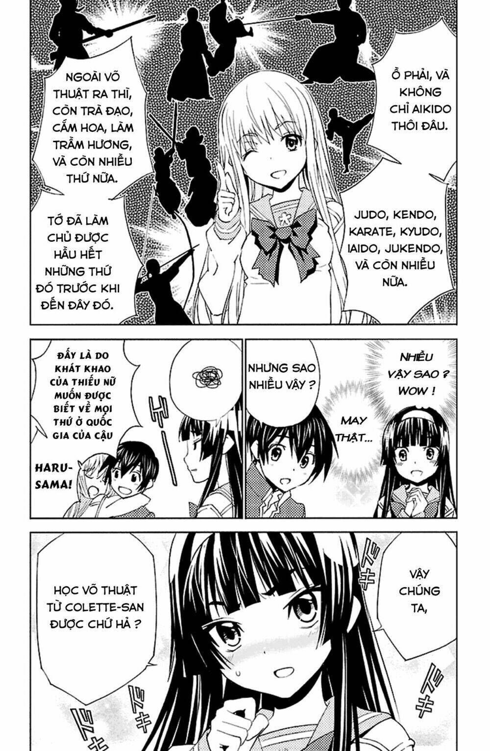 Sakura Sakura (Morishige) Chapter 20 - Trang 2