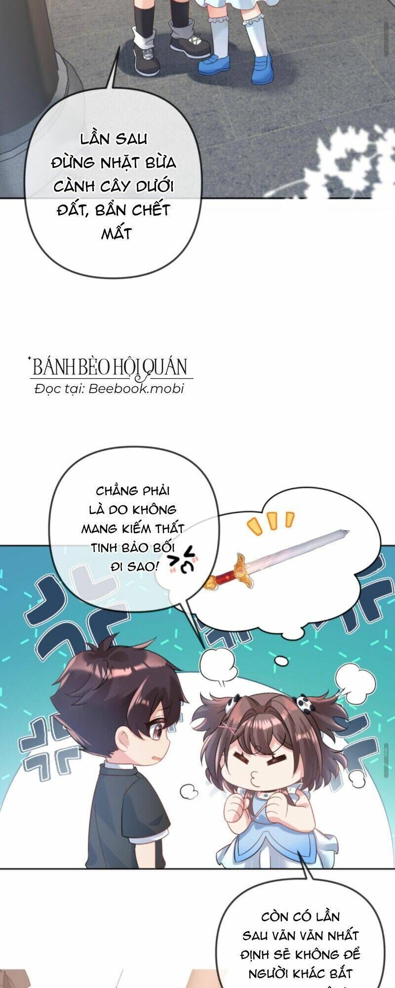 sủng bé cá koi 3 tuổi rưỡi chapter 29 - Next chapter 30