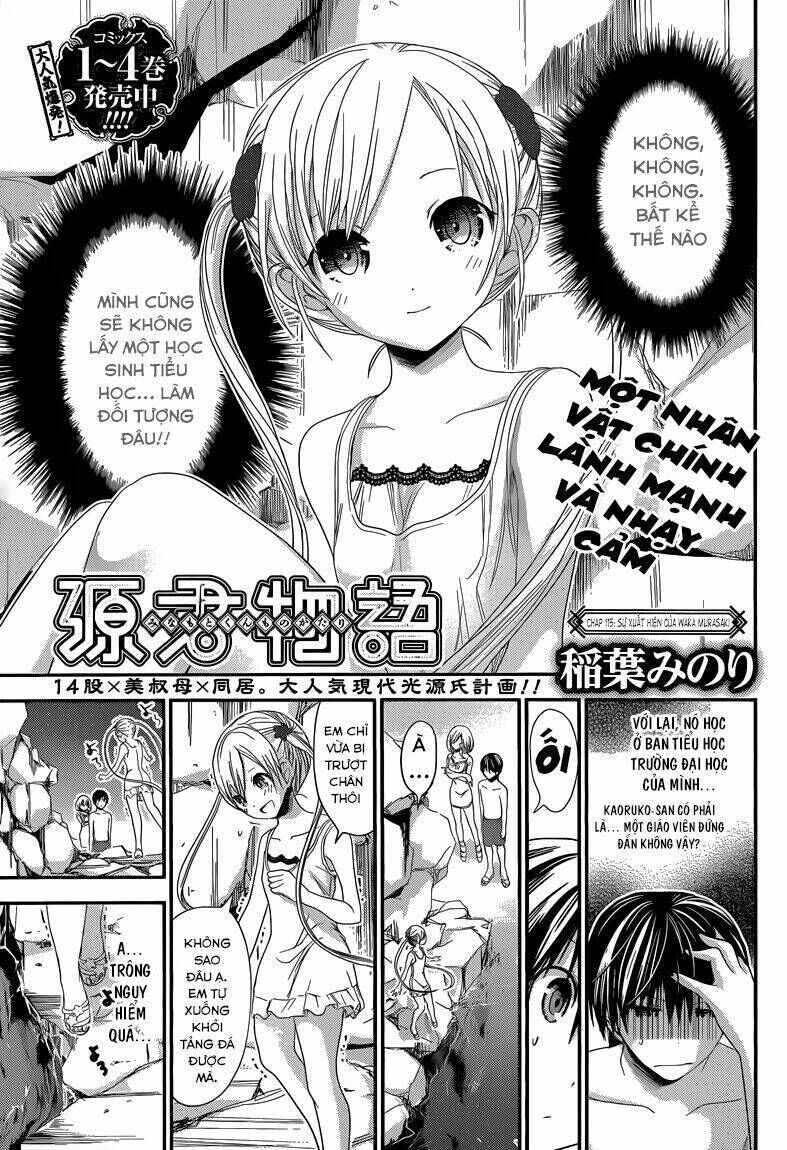 minamoto-kun monogatari chapter 115 - Trang 2