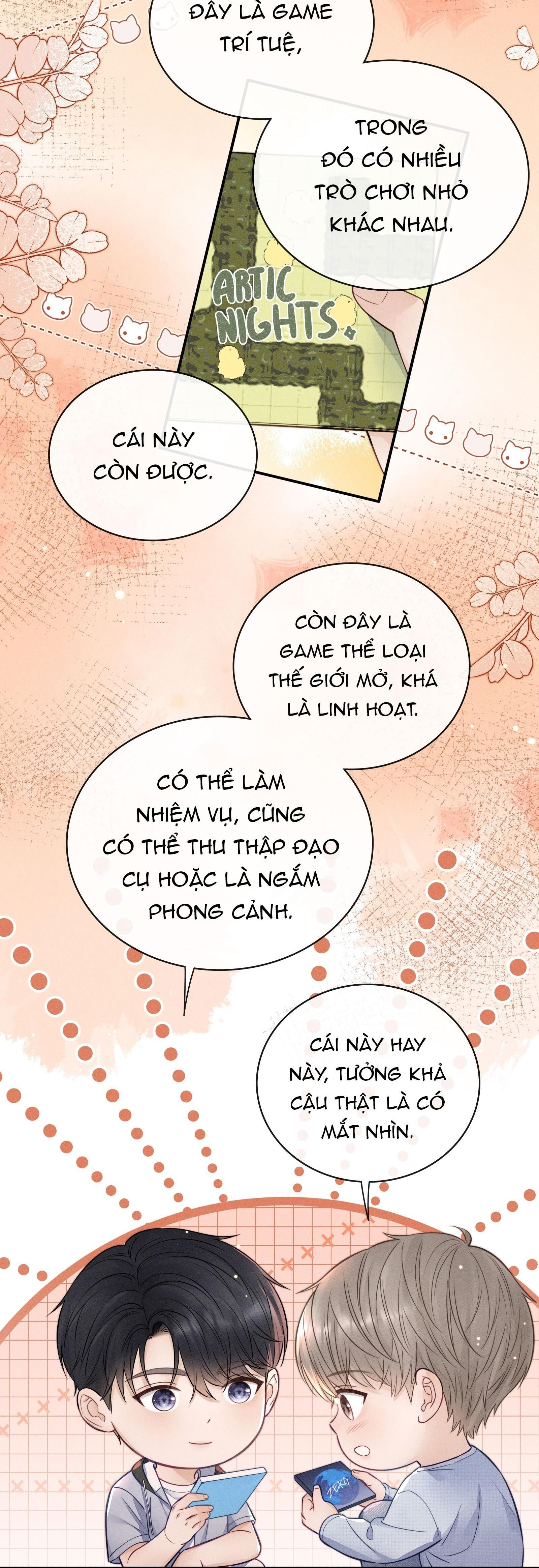 Khoảng Thời Gian May Mắn Chapter 33 - Next Chapter 34