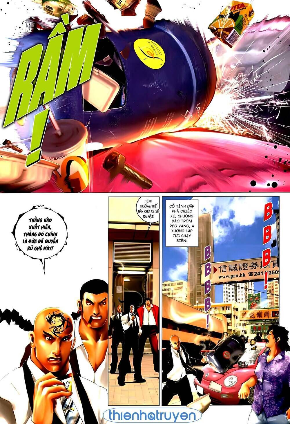 hỏa vũ diệu dương chapter 555 - Trang 2