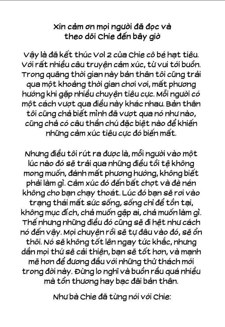 chie - cô bé hạt tiêu chapter 24 - Trang 2