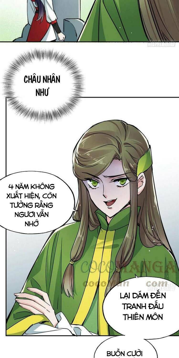 thiên mệnh vi hoàng Chapter 61 - Trang 2