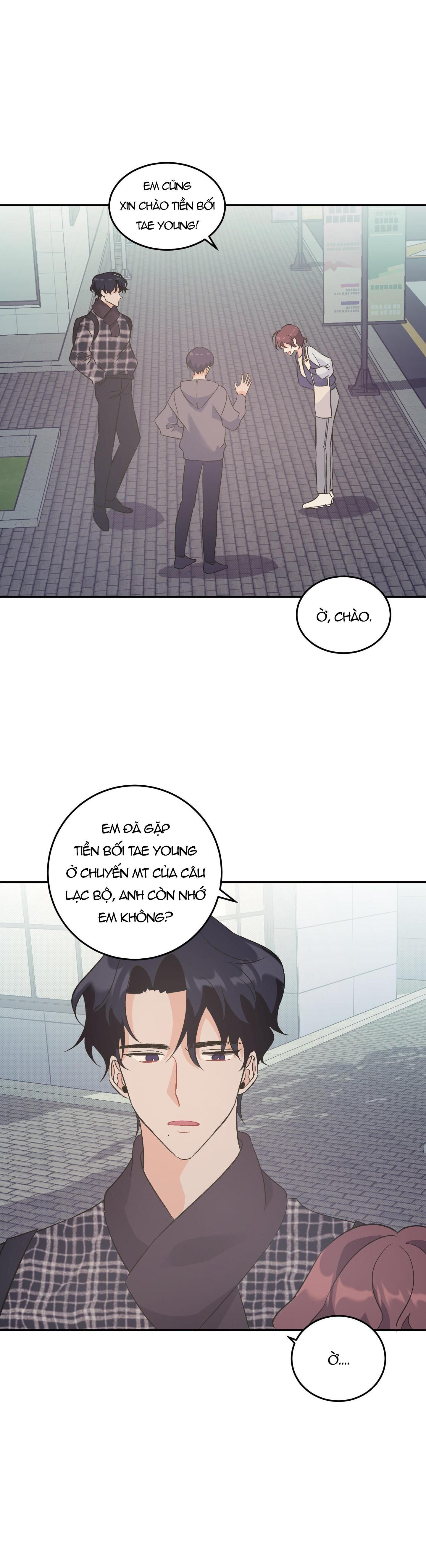 Vì Sự Vĩnh Cửu Chapter 3 - Trang 2