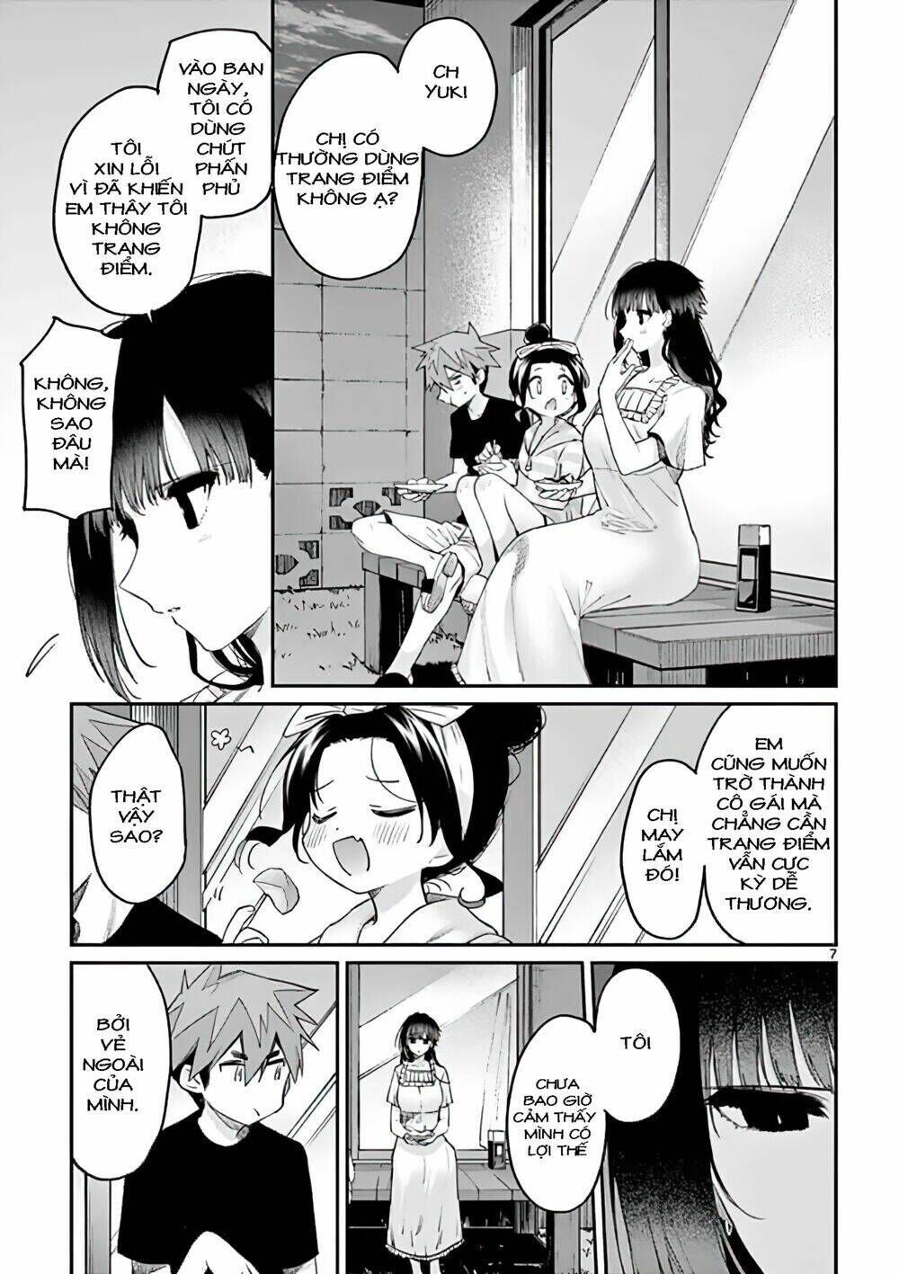 kimi wa meido-sama chapter 10 - Next chapter 11