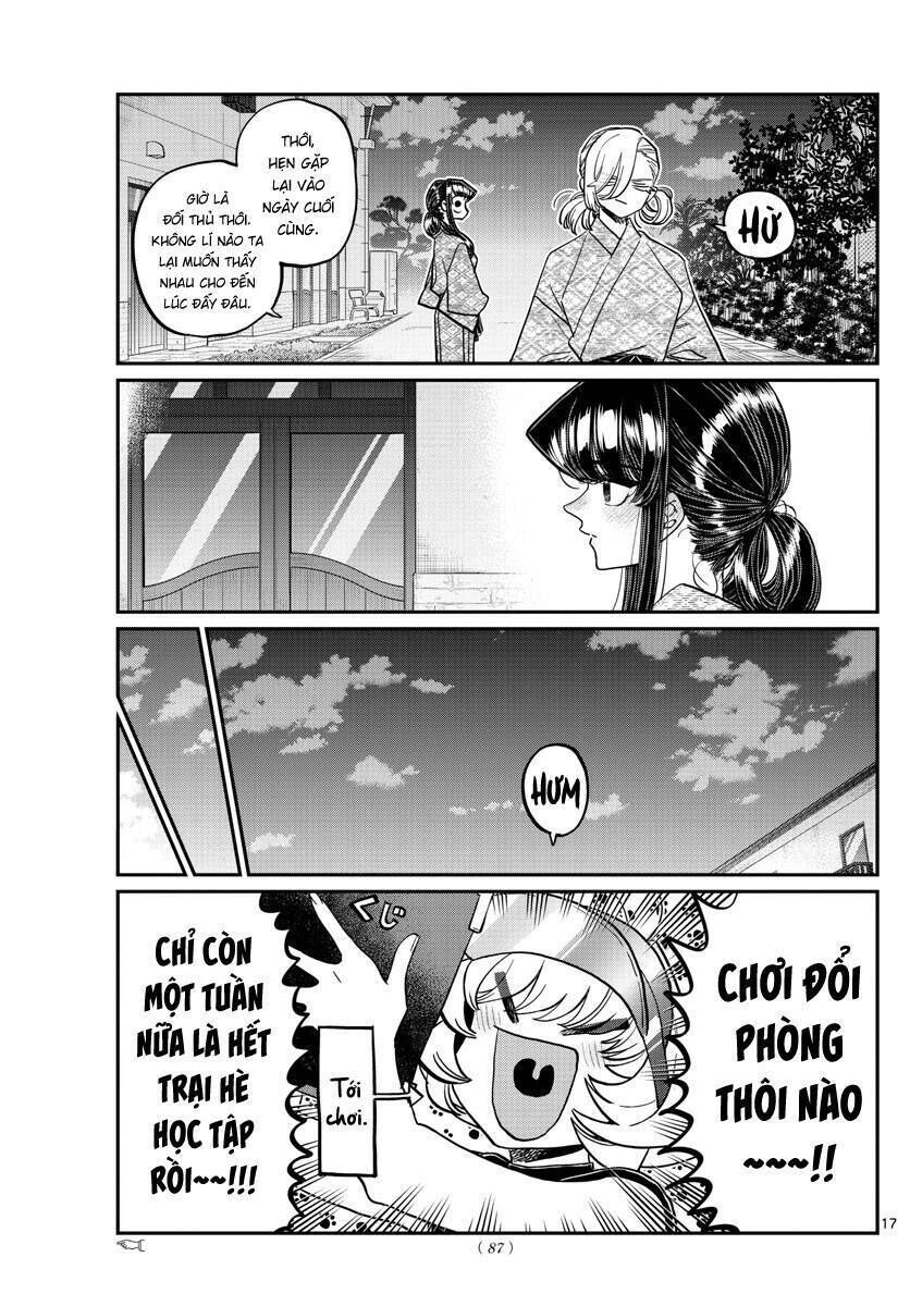 komi không thể giao tiếp chapter 383 - Trang 1