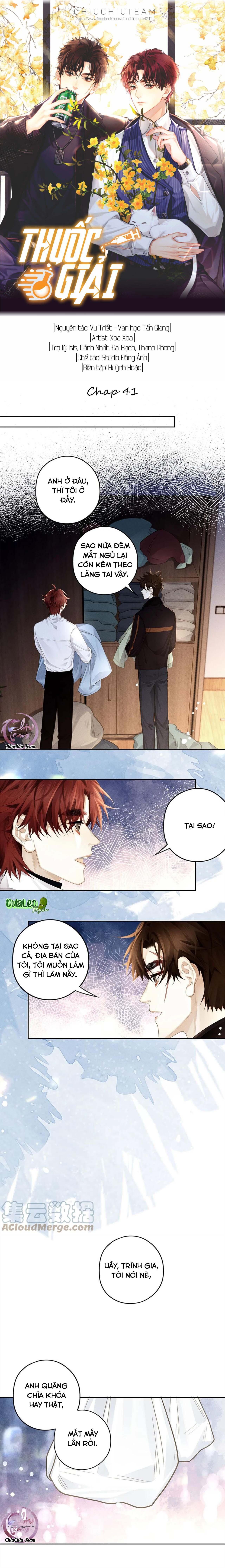 thuốc giải (end) Chapter 41 - Trang 2