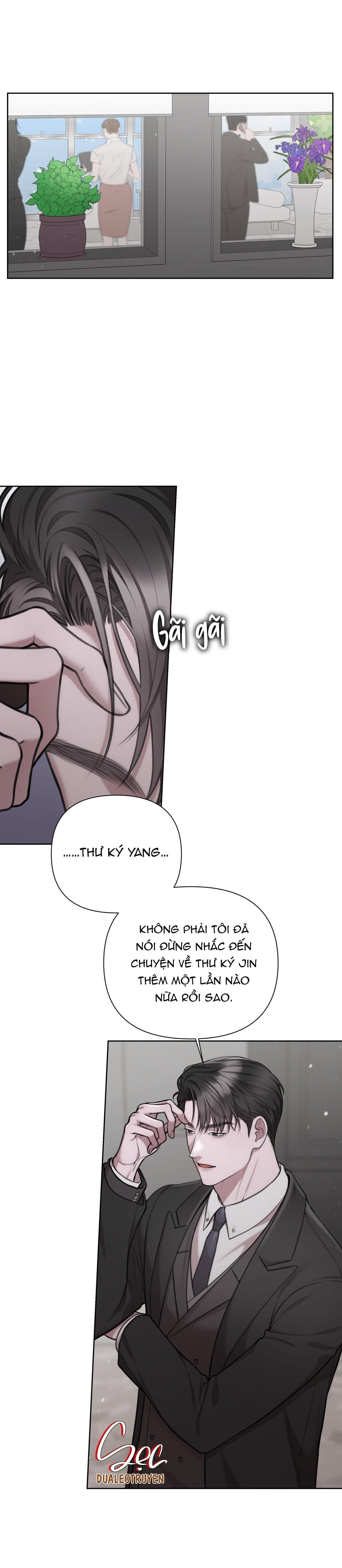 nhật ký giam cầm thư ký jin Chapter 33 - Next Chương 34