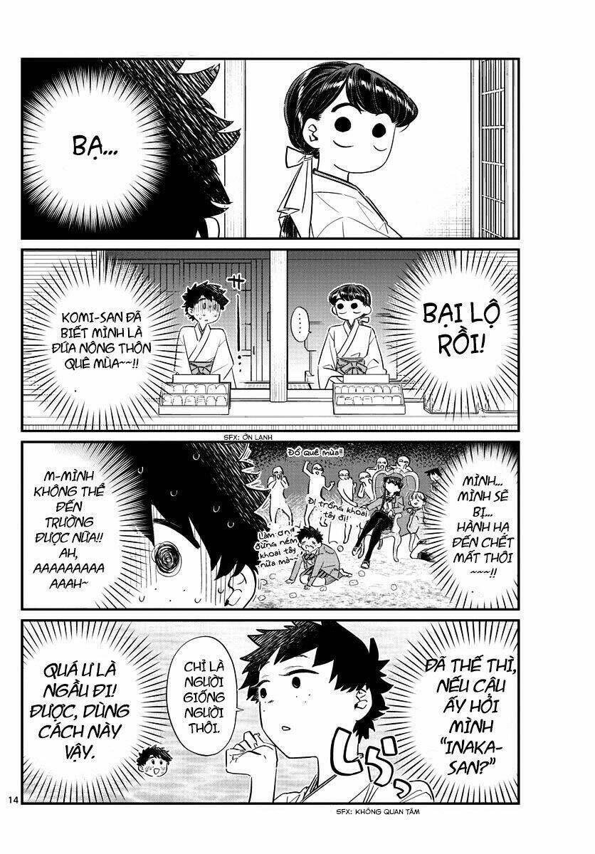 komi không thể giao tiếp chapter 93: - miko-san - Next chapter 94: - năm mới của mọi người