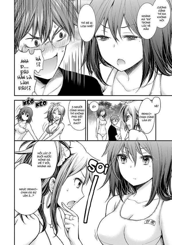 Henjo - Hen na Joshi Kousei Amaguri Senko Chapter 64 - Trang 2