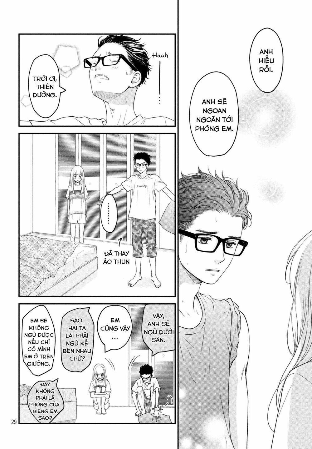 Living no Matsunaga-san Chapter 9 - Trang 2