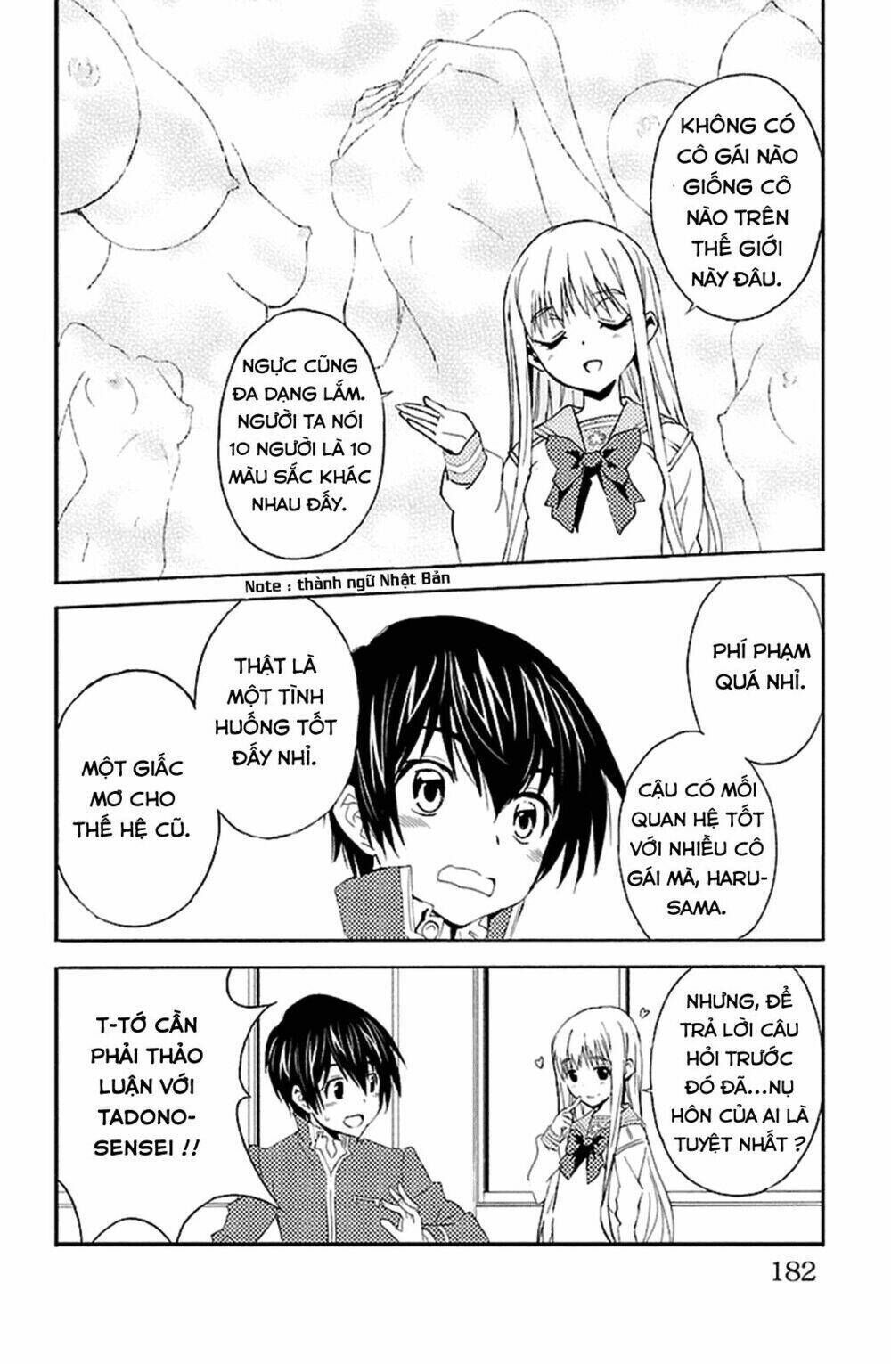 Sakura Sakura (Morishige) Chapter 20 - Trang 2