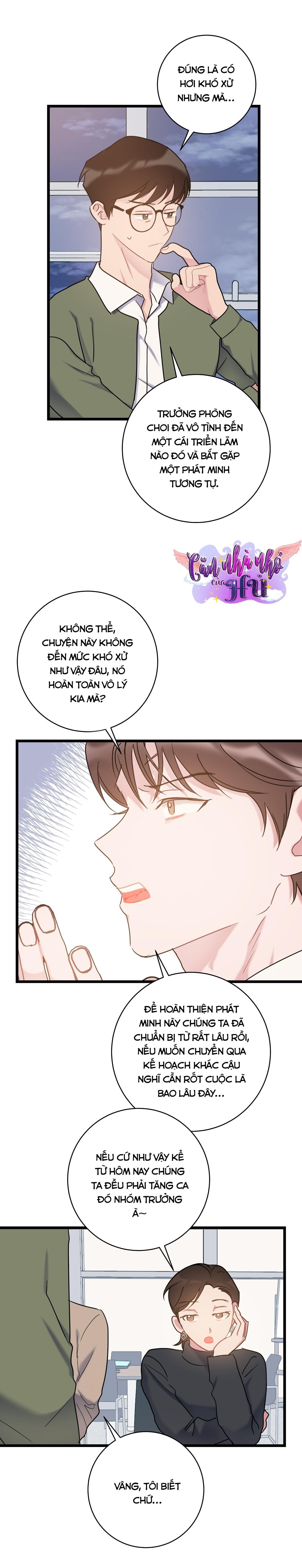 tình yêu bình dị nhất Chapter 35 - Trang 2