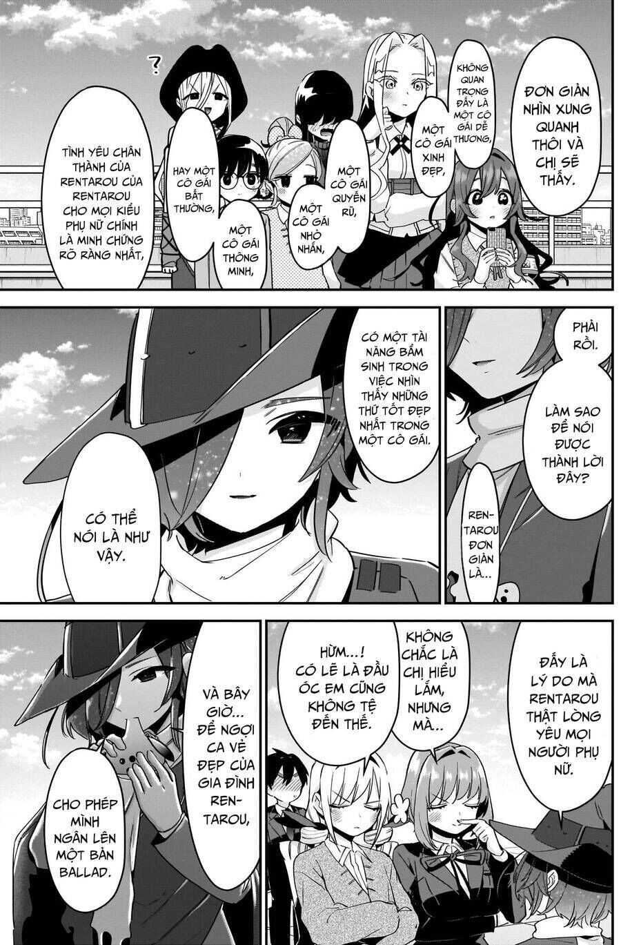 kimi no koto ga dai dai dai dai daisuki na 100-ri no kanojo chương 95 - Next chapter 95.5