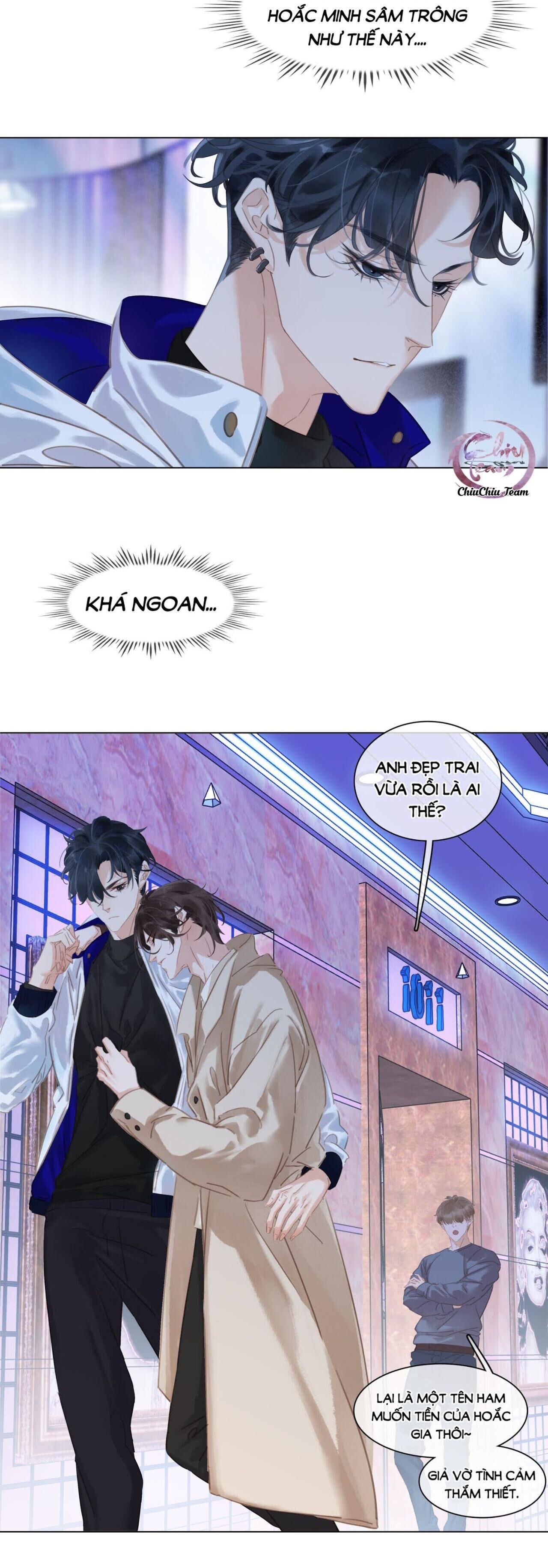 không làm trai bao! Chapter 1 - Trang 1