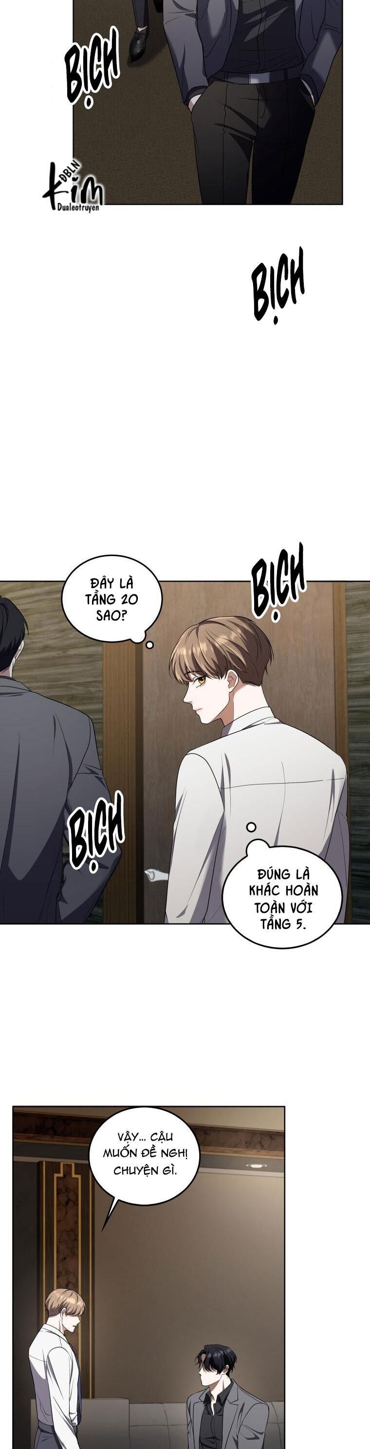 Open The Door Chapter 8 - Trang 1