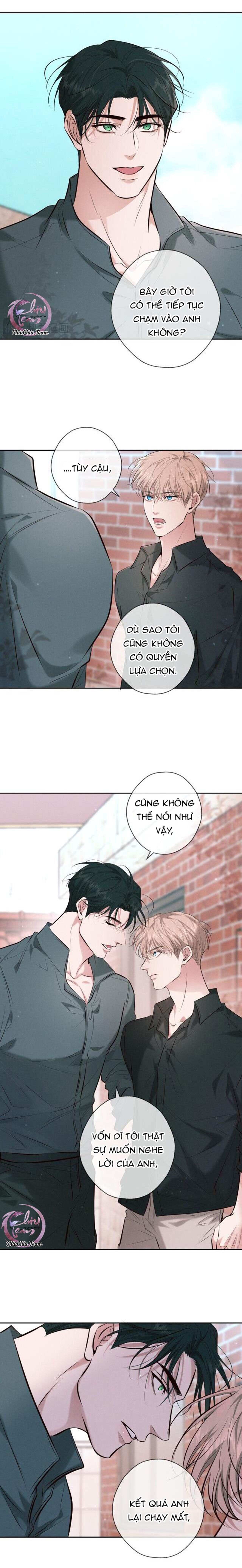 Cạn Tình Chapter 5 NGANG RAW - Next Chapter 6