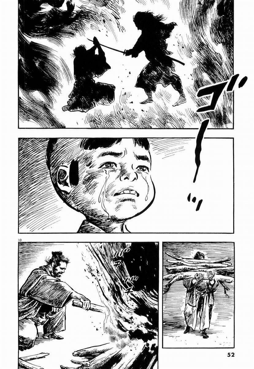 Tân Sói Mang Con Chapter 3 - Trang 1