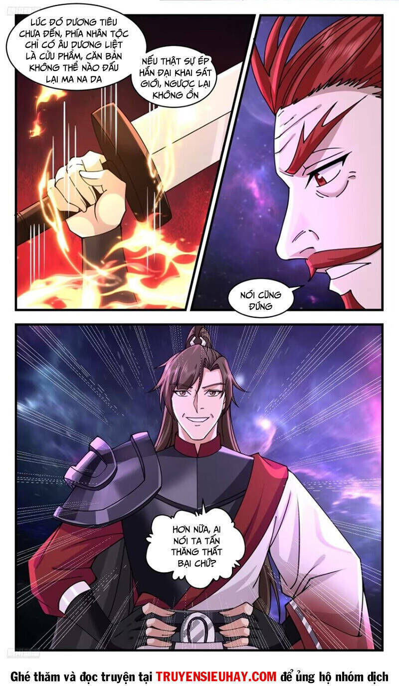 võ luyện đỉnh phong chapter 3598 - Trang 2