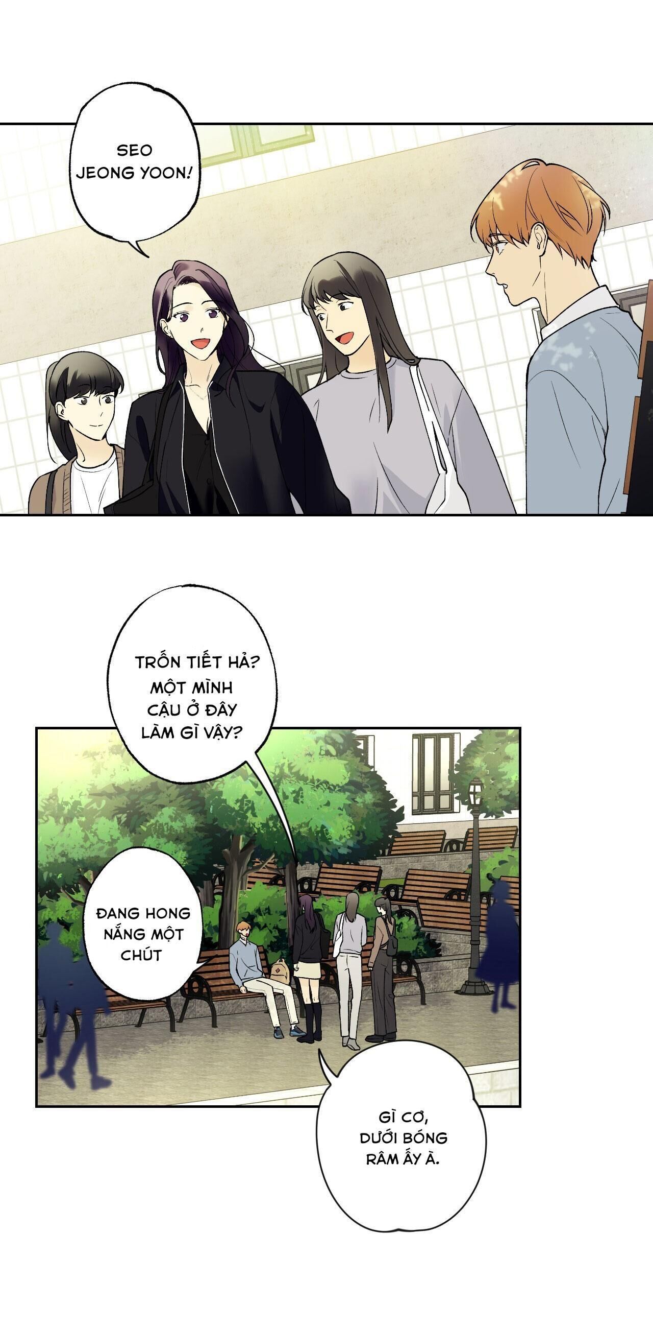 ĐỐI TỐT VỚI TÔI KHÓ VẬY SAO? Chapter 19 - Trang 2