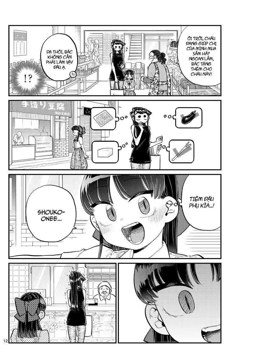 komi-san wa komyushou desu chapter 171 - Trang 1