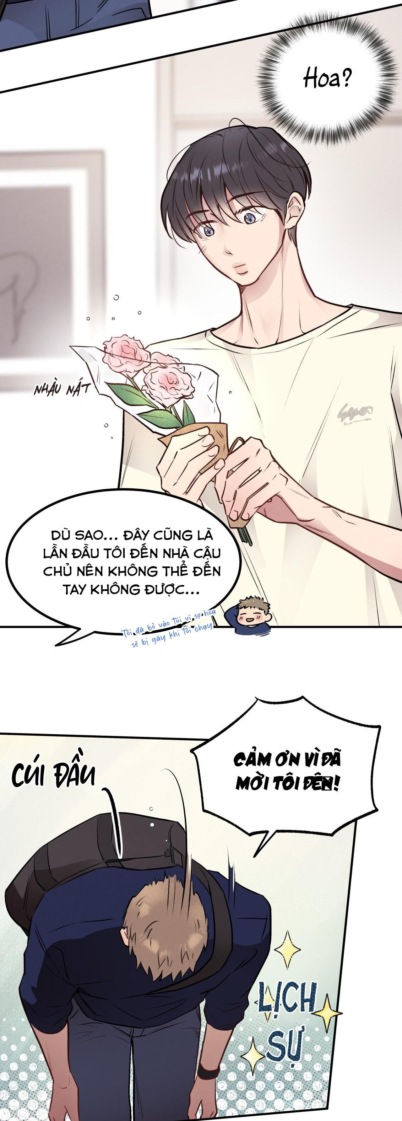 mật gấu Chapter 14 - Next Chương 15