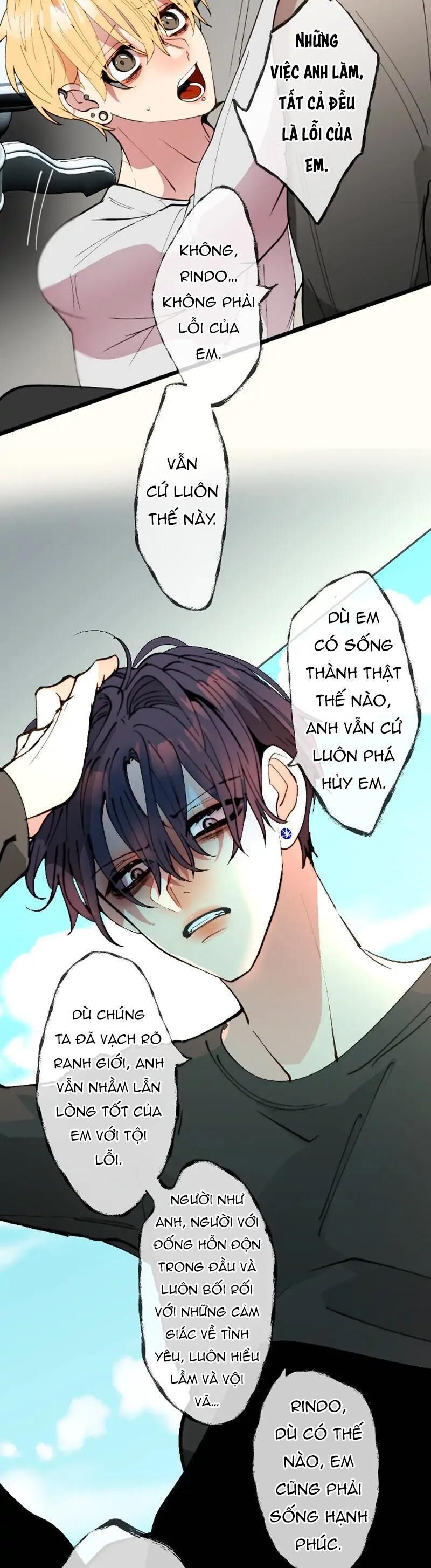 kẻ theo dõi biến thái của tôi Chapter 98 - Trang 2