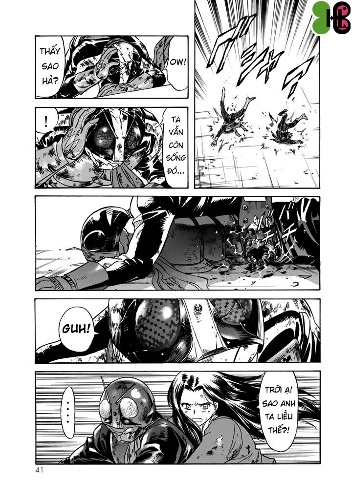 Shin Kamen Rider Spirits Chapter 7 - Trang 2