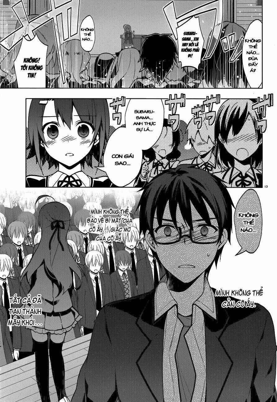 Mayo Chiki! Chapter 35 - Trang 2