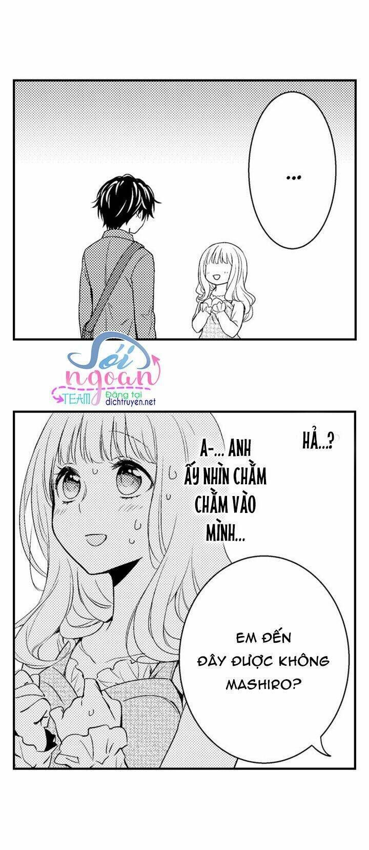 để em ngủ cùng anh nha, haruomi! chapter 2 - Next chapter 3