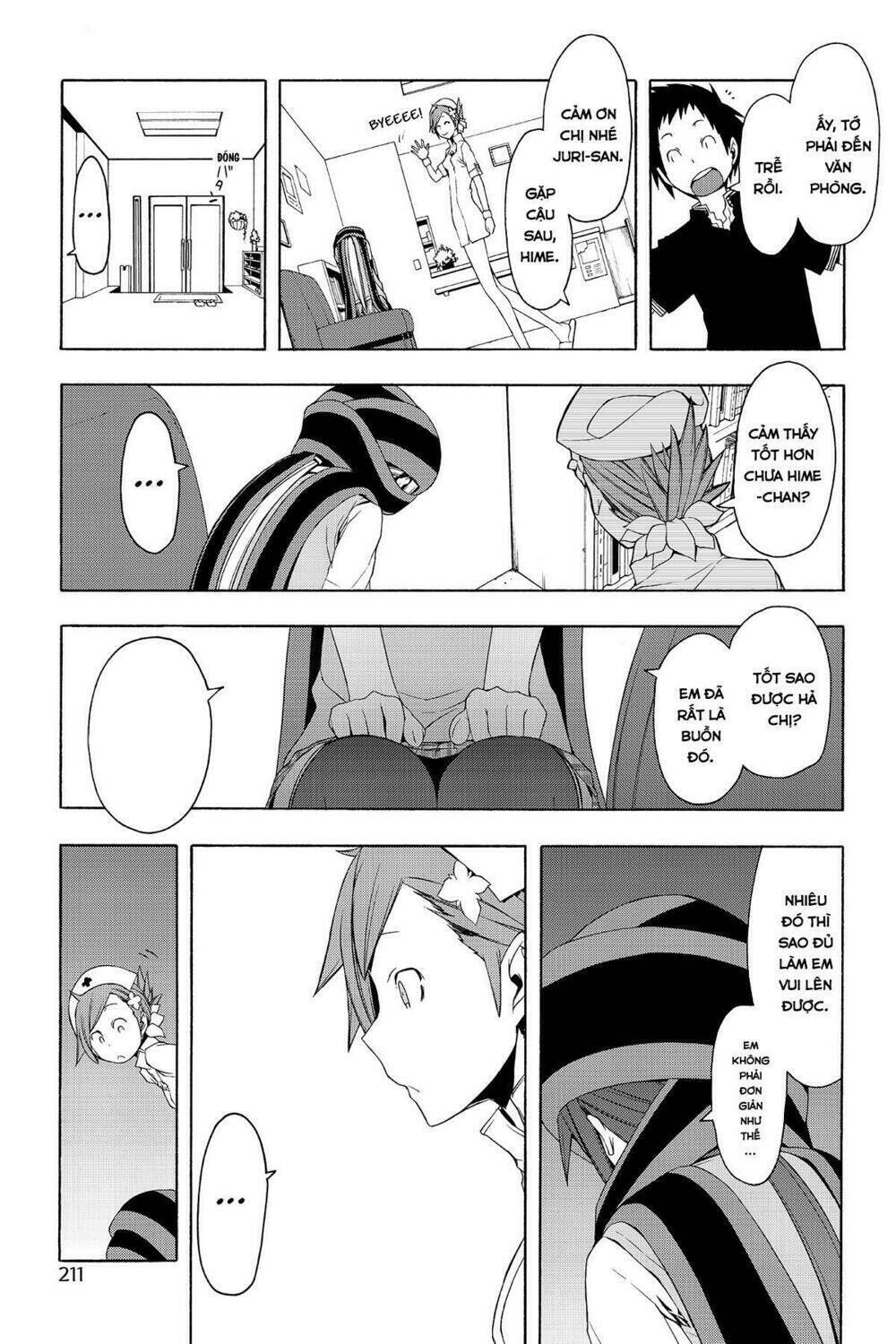 yozakura quartet chapter 50: khúc ca của hoa (kết) - Trang 2