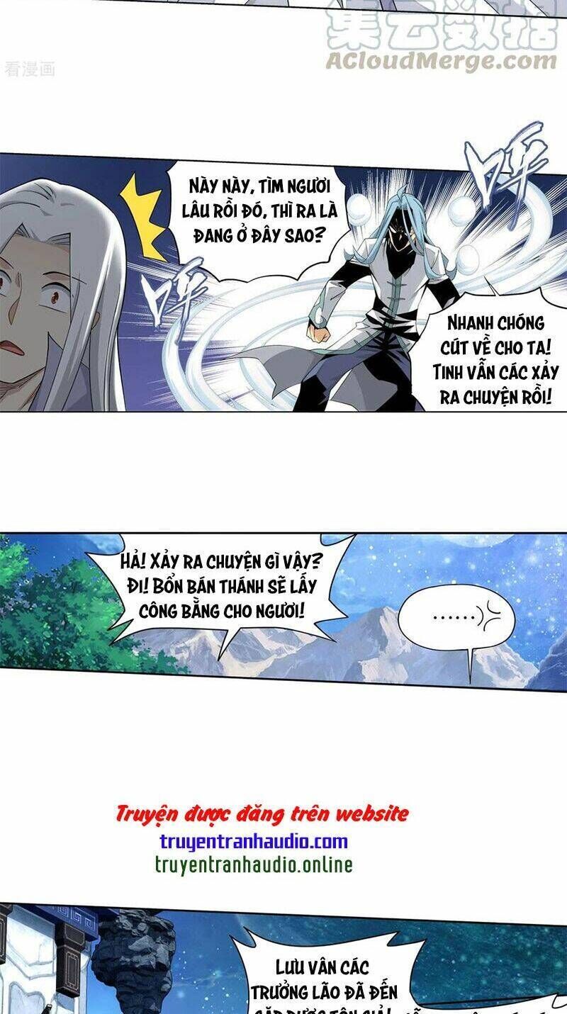 đấu phá thương khung chap 326 - Next chapter 327